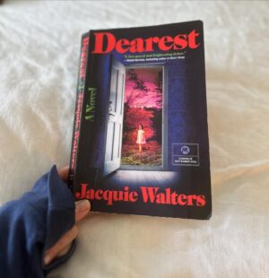 Poppy Montgomery Instagram - I. CAN. NOT. PUT. THIS. BOOK. DOWN. 😱 Do yourself a favor and pre-order it NOW ! @jwalterswrites #Dearest @mulhollandbooks 

#notanad
