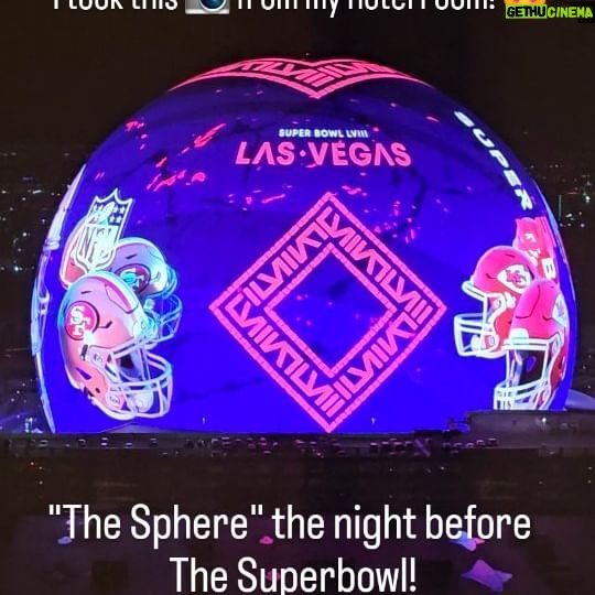 Porscha Coleman Instagram - @chiefs vs @49ers Superbowl Game was EPIC. The @spherevegas is absolutely breathtaking 😍 I took this video hours before sunrise from my hotel room before the Superbowl 🏈 #ig #instagram #instadaily #instagood #reels #foryou #foryoupage #facebook #foryourpage #video #explore #explorepage #videos #porschacoleman #viral #fypage #reelsvideo #explorer #content #global #facebookreels #repost #share #rp #superbowl #lasvegas #football #sports #usher #sphere
