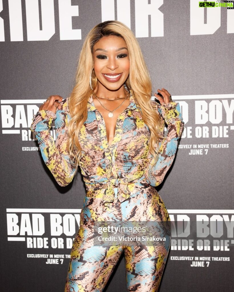 Porscha Coleman Instagram - Bad Boys: Ride or Die 🔥 VIP @sonypictures x @nottinghamagency screening in West Hollywood. Hosted by: @tasha4realsmith The movie is hilarious! @badboys in theaters now 🎥🍿 📸: @victoriasirakovaphotographer #fb #facebook #fyp #reels #foryou #foryoupage #facebook #foryourpage #explore #explorepage #images #porschacoleman #viral #fypage #movie #explorer #celebrity #content #global #losangeles #badboysbadboys #BadBoys4 #photos #viral #images #photography #photo #gettyimages #photooftheday #badboys #ig #igdaily