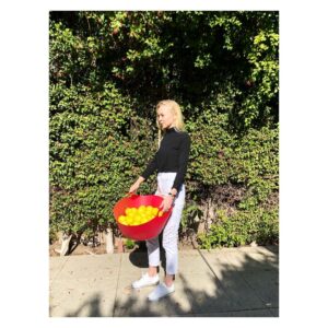 Portia Doubleday Instagram - When life gives ya lemons...