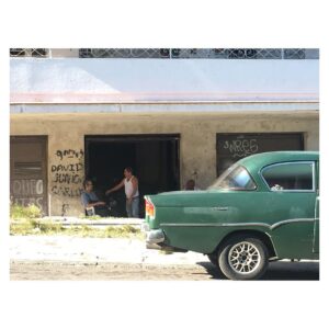 Portia Doubleday Instagram - Cuba