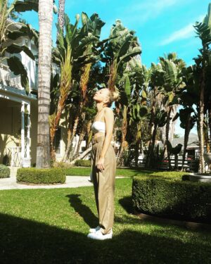 Portia Doubleday Instagram - 🌸