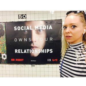 Portia Doubleday Instagram - Episode #2 #MrRobot aires tn at 10 USA!