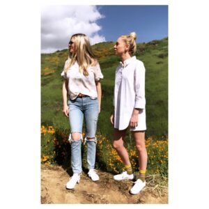 Portia Doubleday Instagram - Californiaaaaa 🦋🌼🌻