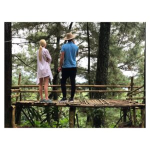 Portia Doubleday Instagram - In the jungle. Indonesia is incredible. 😱