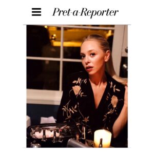 Portia Doubleday Instagram - Thank you to @diormakeup for helping me glam up last night! Check out @pretareporter for info on the look! #lacqueraddict
Photo cred by the incredibly talented @ninamduncan who can always be found with a camera on hand ❤️