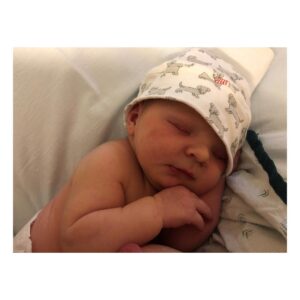 Portia Doubleday Instagram - BABY FRANKLIN HAS ARRIVED!!! That’s my nephew! Congrats @kaitlindday @devinlucien