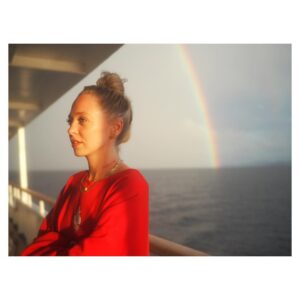 Portia Doubleday Instagram - 🌈