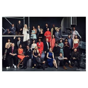 Portia Doubleday Instagram - Super cool! What an incredible bunch. #emmys supporting actors #thehollywoodreporter