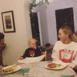 Portia Doubleday Instagram - Come’ere tootsie-baby nephew franklin he’s got game already.