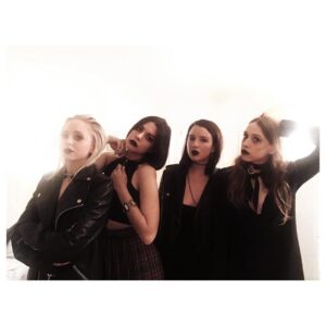 Portia Doubleday Instagram - We make a great coven. @laurabethschneider @knechtgang