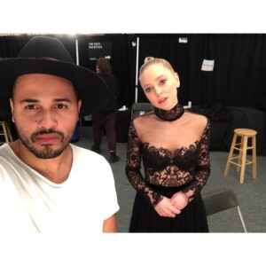 Portia Doubleday Instagram - With this boo @mrmontyjackson at #reemacra