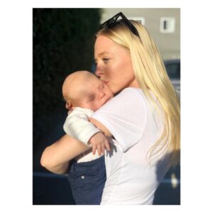 Portia Doubleday Instagram - I could do this all day. He’s the squishiest!!!😍 Baby nephew!!!