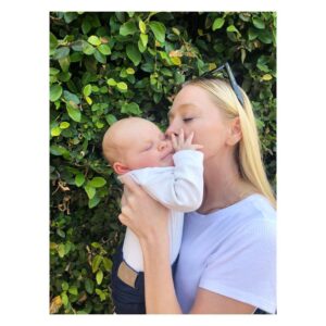Portia Doubleday Instagram - I could do this all day. He’s the squishiest!!!😍 Baby nephew!!!