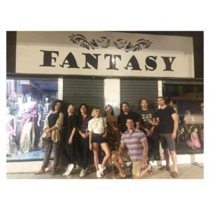 Portia Doubleday Instagram - #fantasyisland