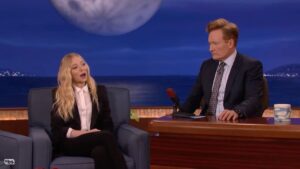 Portia Doubleday Instagram - Thanks for having me Conan! Link in bio. 👀@rickygervais