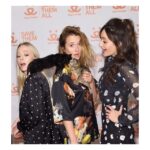 Portia Doubleday Instagram - Best friends benefit. Save them all! Had a blast with this sweet little baby kitten.