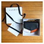 Portia Doubleday Instagram - Christmas came early!! Thank you @sandroparis for my beautiful Lou Bag. ♥️🎁🎀