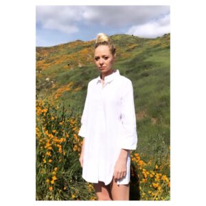 Portia Doubleday Instagram - Californiaaaaa 🦋🌼🌻