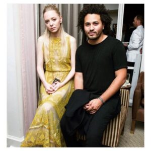 Portia Doubleday Instagram - Valentino x Instyle funnn in greeeeen