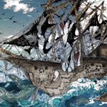 Posuka Demizu Instagram – PESCA!
——
This is a ghost of the fishing ship. It sometimes rises to the surface and sells dried fish.