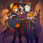 Posuka Demizu Instagram – Halloween!  I posted this on Twitter!😄A little late Happy halloween!!