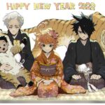 Posuka Demizu Instagram – Happy new year 2022!🎍
—–
I will draw pictures this year as well☺️