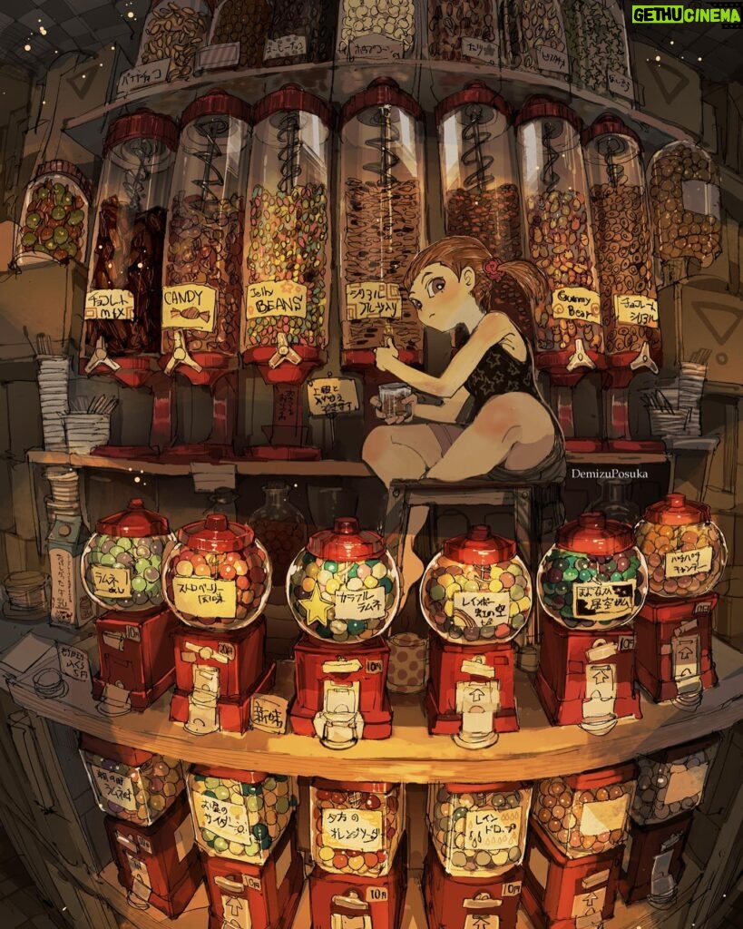 Posuka Demizu Instagram - Would you like a bite?