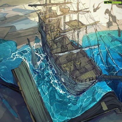 Posuka Demizu Instagram - It will set sail soon⛴