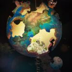 Posuka Demizu Instagram – Planet room🌏