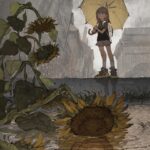 Posuka Demizu Instagram – summer is gone🌻
ーーーー
ーーー
She wanted to step on drooping flowers and walk through puddles.