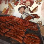 Posuka Demizu Instagram – Grill sausages‼️ 🔥💥endlessly(´༎ຶོρ༎ຶོ`)