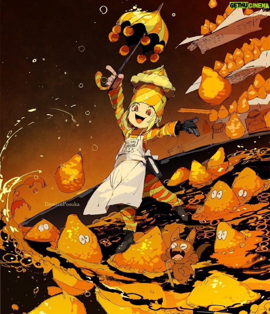 Posuka Demizu Instagram - Fryer!