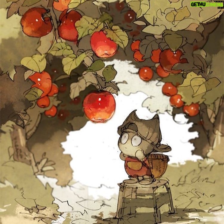 Posuka Demizu Instagram - 🍎