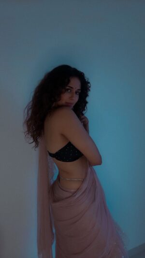 Pradaini Surva Instagram - have you ever worn a pre draped saree?