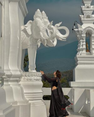 Pradaini Surva Instagram - Allowing every experience to be deep 
and intentionally noticing richness in every moment .
-
-
-
wandering around 
White pagoda 📍 chiang mai 
-
@pickyourtrail @verandaresort