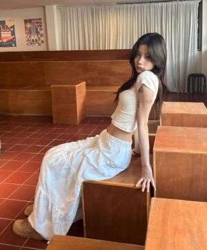 Praerujira Komalarajun Instagram - heart to heart☆