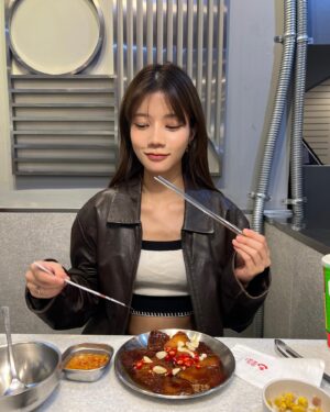 Praerujira Komalarajun Instagram - หิว