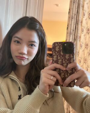 Praerujira Komalarajun Instagram - นี่หนาวยัง