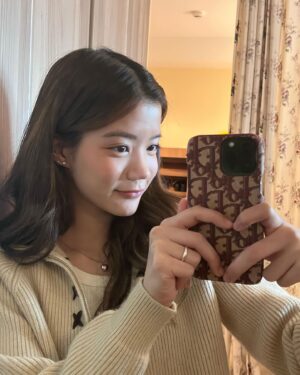Praerujira Komalarajun Instagram - นี่หนาวยัง