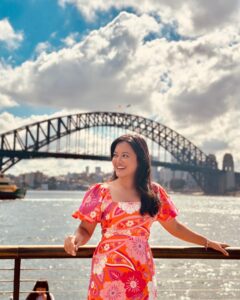 Prakriti Shrestha Instagram - Mandatory view from Sydney.. 🌆🌅🏙️