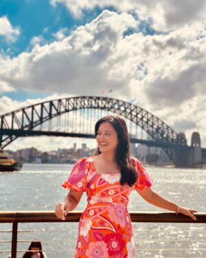 Prakriti Shrestha Instagram - Mandatory view from Sydney.. 🌆🌅🏙️