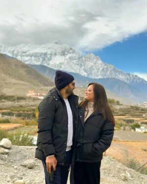 Prakriti Shrestha Instagram - Sometimes home isn’t 4 walls,  it’s 2 eyes and a heartbeat 🌻 ☀️ ☀️🌻🎶🎼💕♥️