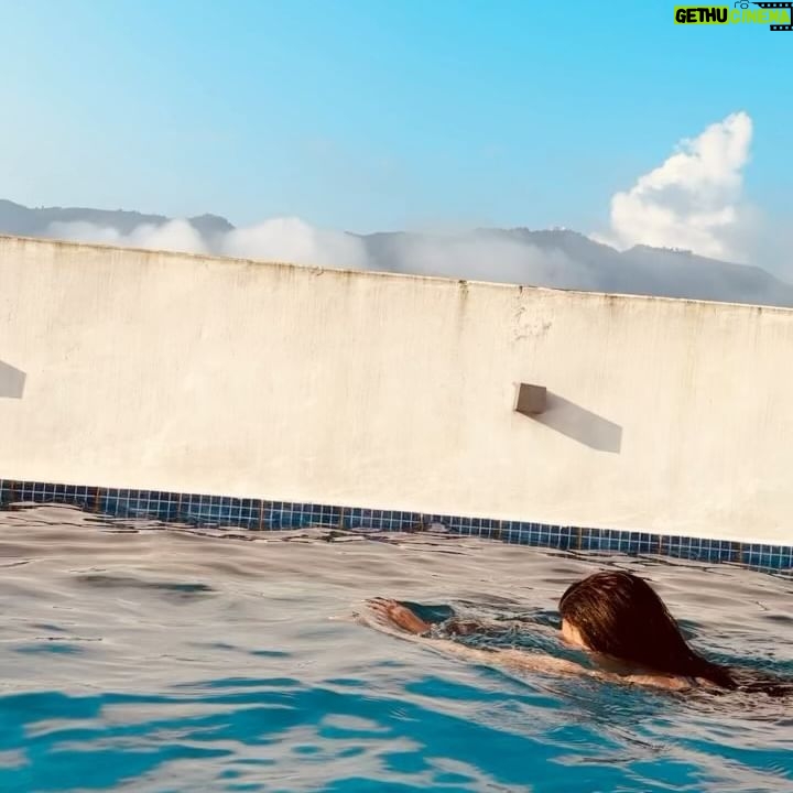 Prakriti Shrestha Instagram - Life is better by the pool 🏝️ Swipe to vibe 🎶
