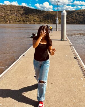 Prakriti Shrestha Instagram - You carry so much love in your heart. Give some to yourself ♥️♥️♥️
