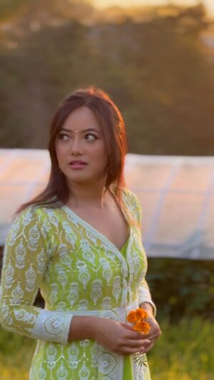 Prakriti Shrestha Instagram - Make your heart the most beautiful thing about you 💕💕