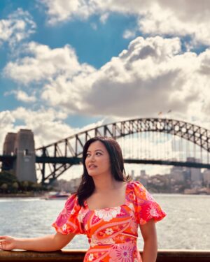Prakriti Shrestha Instagram - Mandatory view from Sydney.. 🌆🌅🏙️