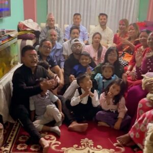 Prakriti Shrestha Instagram - #bestdashainever #latepost
The feeling of being with my family is surreal. It’s the best feeling to know how much I m loved and blessed to be surrounded by those who want nothing but the best for me. Thank you, my family for all the love and keeping me grounded. I love you all 💕💕