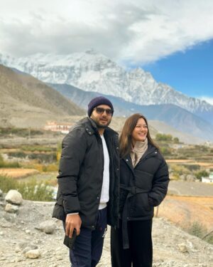 Prakriti Shrestha Instagram - Sometimes home isn’t 4 walls,  it’s 2 eyes and a heartbeat 🌻 ☀️ ☀️🌻🎶🎼💕♥️