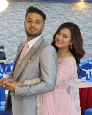 Prakriti Shrestha Instagram - Thank you for being the kindest soul and giving me all the love I need ♥️.. I love you ♥️